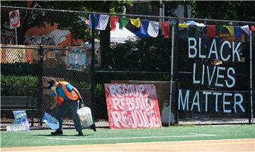 USA PROTEST WASHINGTON SEATTLE BLACK LIVES MATTER CHOP RACISM