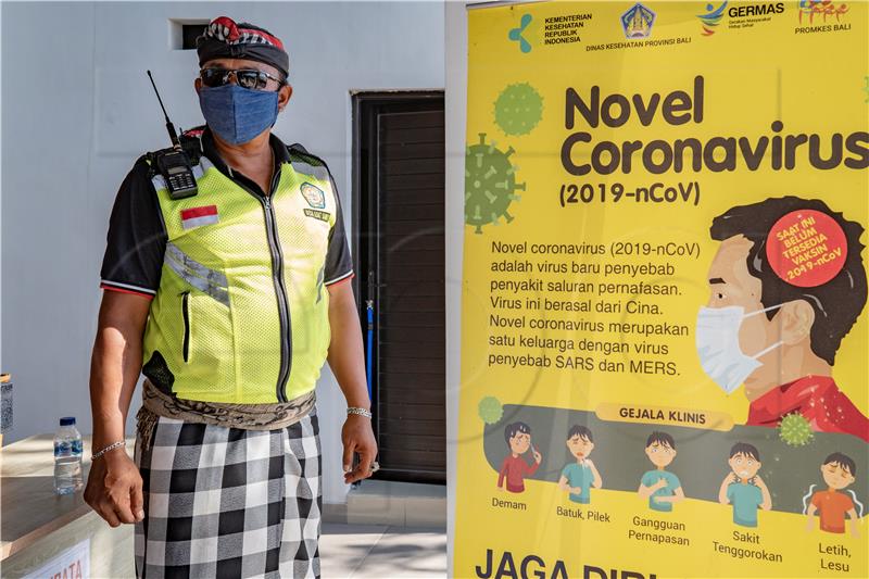 INDONESIA PANDEMIC CORONAVIRUS COVID19