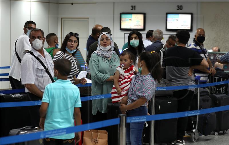 TUNISIA CORONAVIRUS PANDEMIC AIRPORT REOPEN