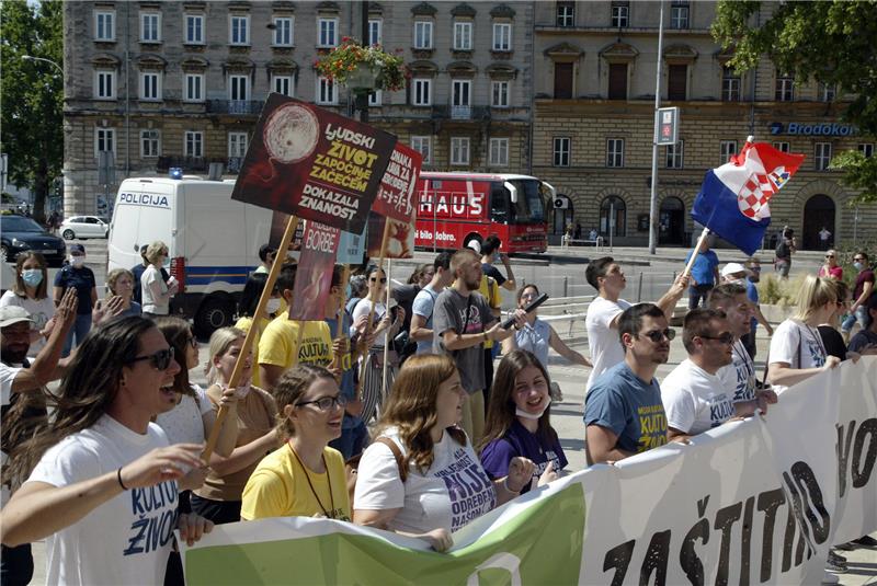 Walk for Life held in Rijeka