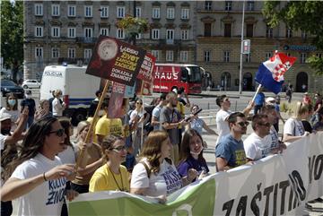 Walk for Life held in Rijeka