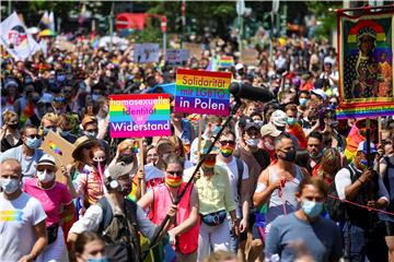 GERMANY BERLIN PRIDE DEMONSTRATION