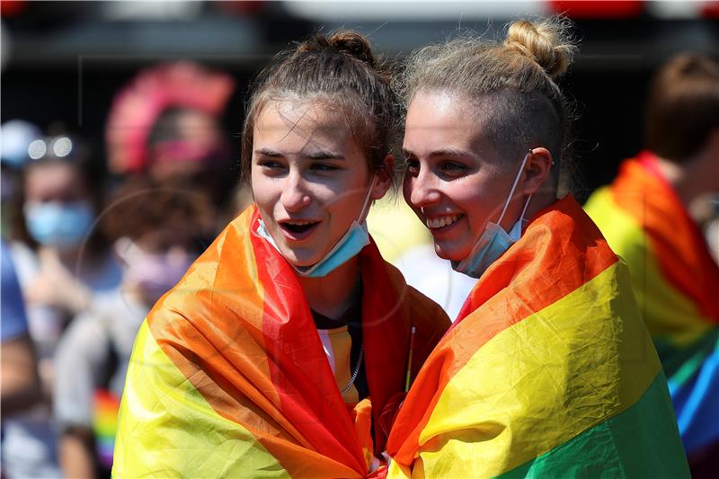 GERMANY BERLIN PRIDE DEMONSTRATION