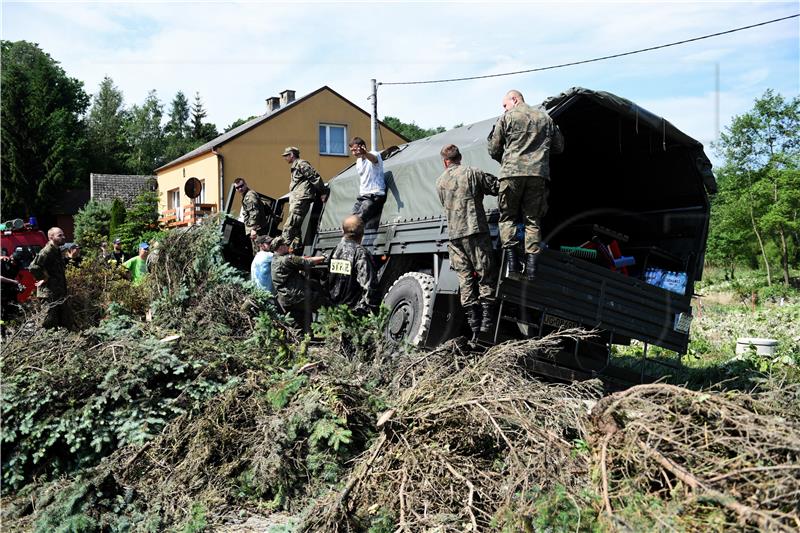 POLAND WEATHER FLOODS