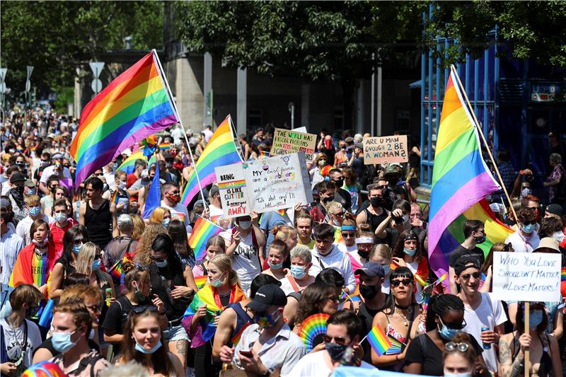 GERMANY BERLIN PRIDE DEMONSTRATION