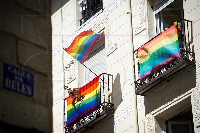 SPAIN GAY PRIDE