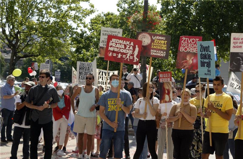 Rijeka Walk for Life organiser's statement strongly slammed