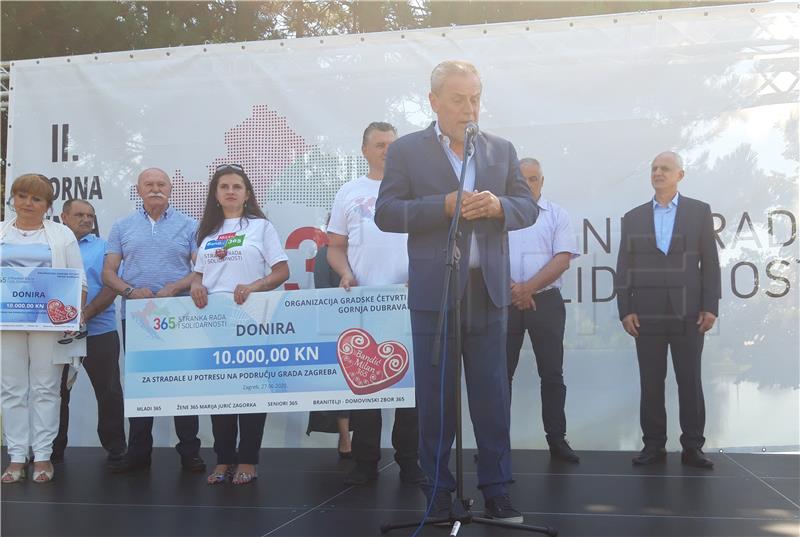 Bandić: Izađite na izbore i glasajte za vrijednosti rada, solidarnosti i zajedništva