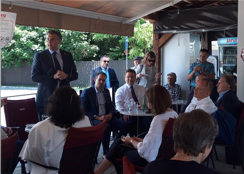 Plenkovic: Intervention plan to raise quality of life in Lika-Senj County