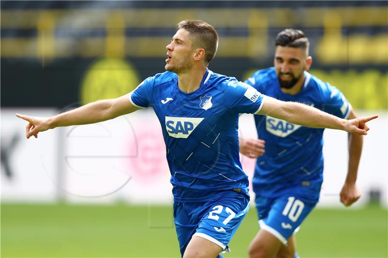 Kramarić sa četiri pogotka odveo Hoffenheim u Europsku ligu