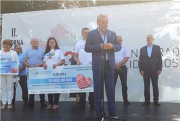 Bandic urges citizens to vote for work, solidarity, unity