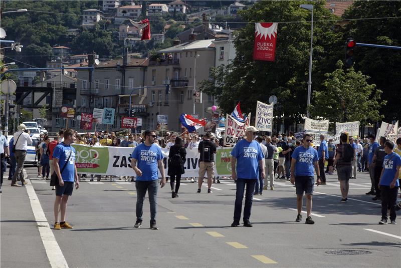 Hod za život ograđuje se od izjava Barbare Brezac Benigar 