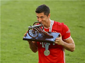 Robert Lewandowski po peti put najbolji strijelac Bundeslige