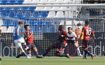 Italija: Brescia - Genoa 2-2