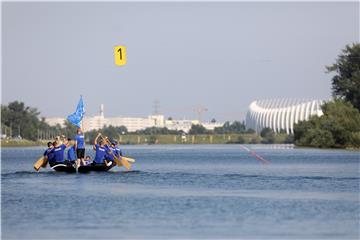 Lađarska utrka Grada Zagreba - Jarun 2020