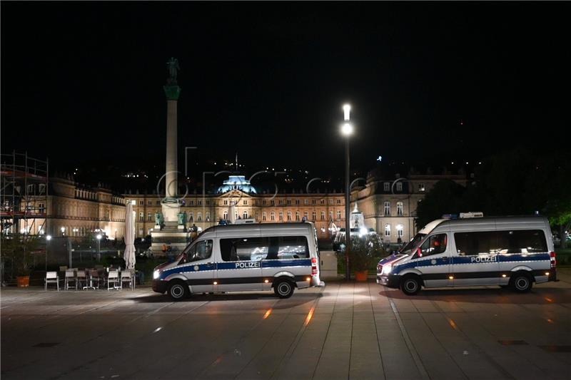 Aftermath of Stuttgart riots