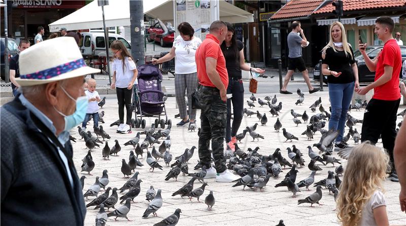 BiH: znantno manji dnevni broj novooboljelih od covida-19