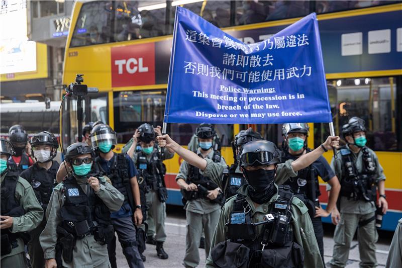 CHINA HONG KONG SILENT MARCH