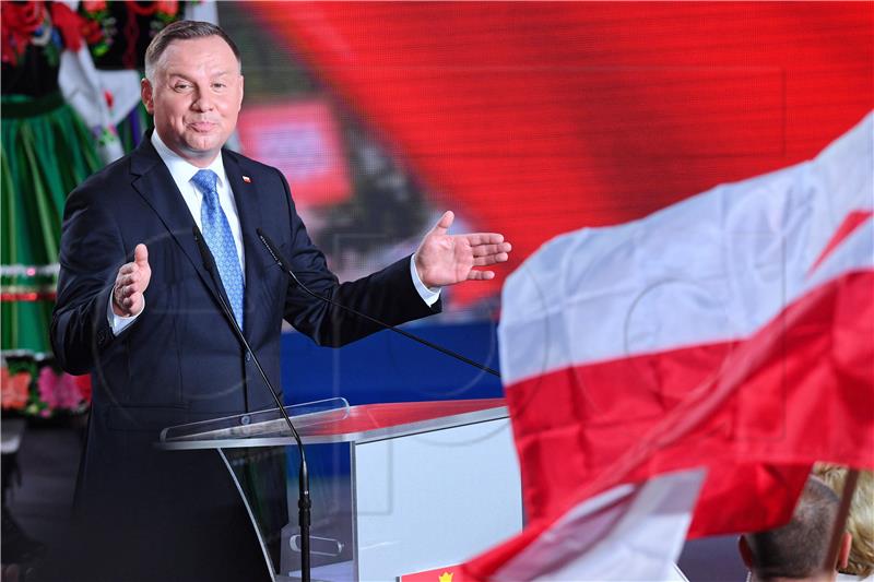 POLAND PRESIDENTIAL ELECTIONS