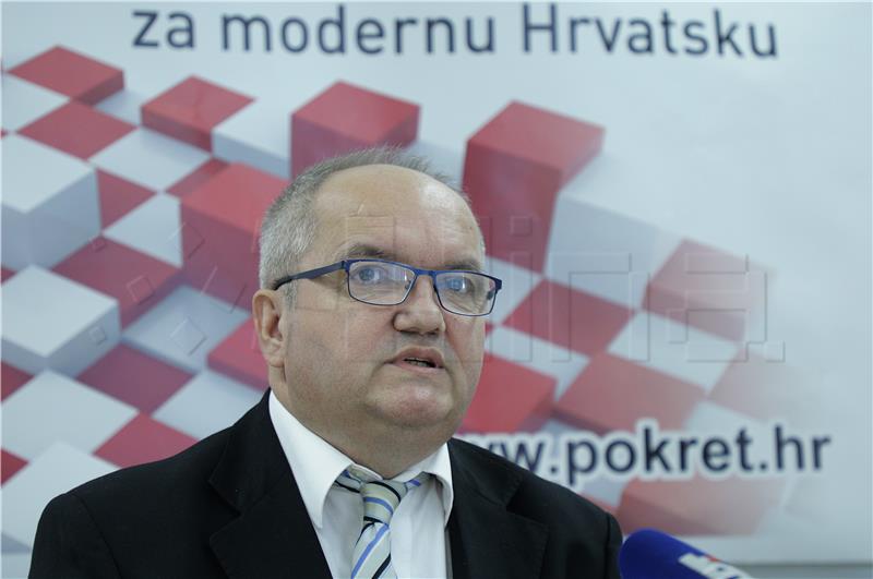 Konferencija za medije Pokreta za modernu Hrvatsku