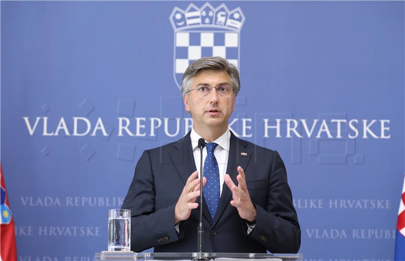 Plenković: Stožer i Vlada sve radili u skladu s Ustavom i zakonima