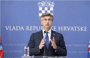 Plenković: Stožer i Vlada sve radili u skladu s Ustavom i zakonima