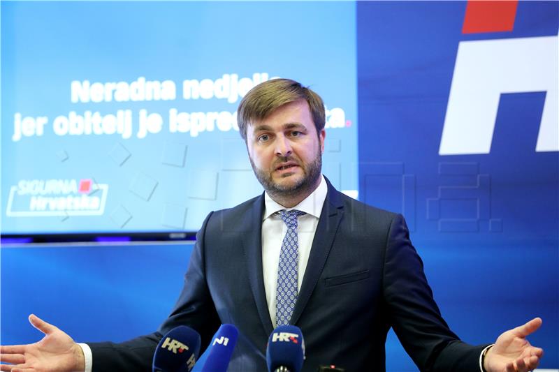 Konferencija za medije HDZ-a o samodostatnoj, održivoj i zelenoj Hrvatskoj