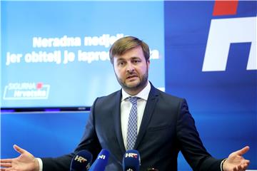 Konferencija za medije HDZ-a o samodostatnoj, održivoj i zelenoj Hrvatskoj