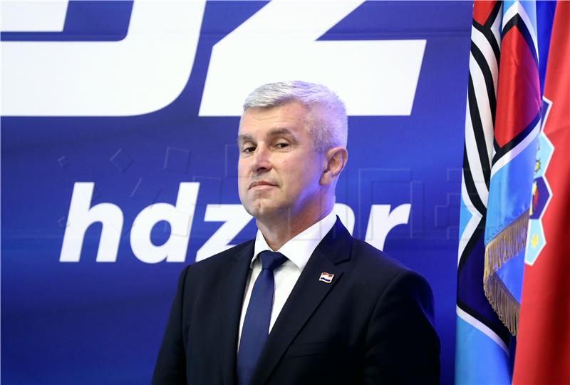 Konferencija za medije HDZ-a o samodostatnoj, održivoj i zelenoj Hrvatskoj