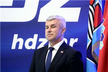 Konferencija za medije HDZ-a o samodostatnoj, održivoj i zelenoj Hrvatskoj