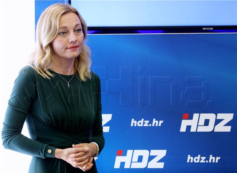 Konferencija za medije HDZ-a o samodostatnoj, održivoj i zelenoj Hrvatskoj