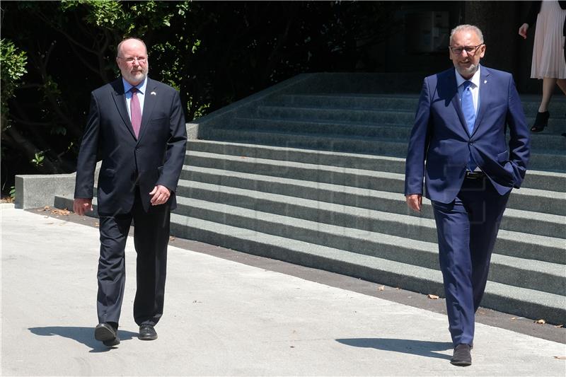 Potpisan bilateralni sporazum između SAD-a i Republike Hrvatske