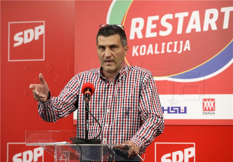 SDP official says there has been enough of HDZ's patronising, moralising