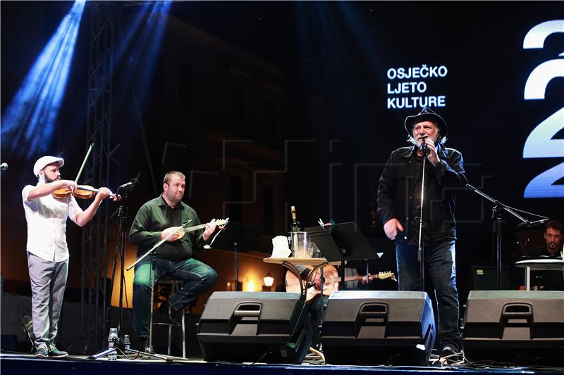 Svečano otvorenje Osječkoga ljeta kulture