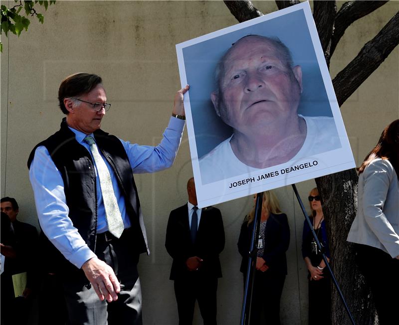 "Golden State Killer" priznao niz ubojstava, silovanja i upada u domove