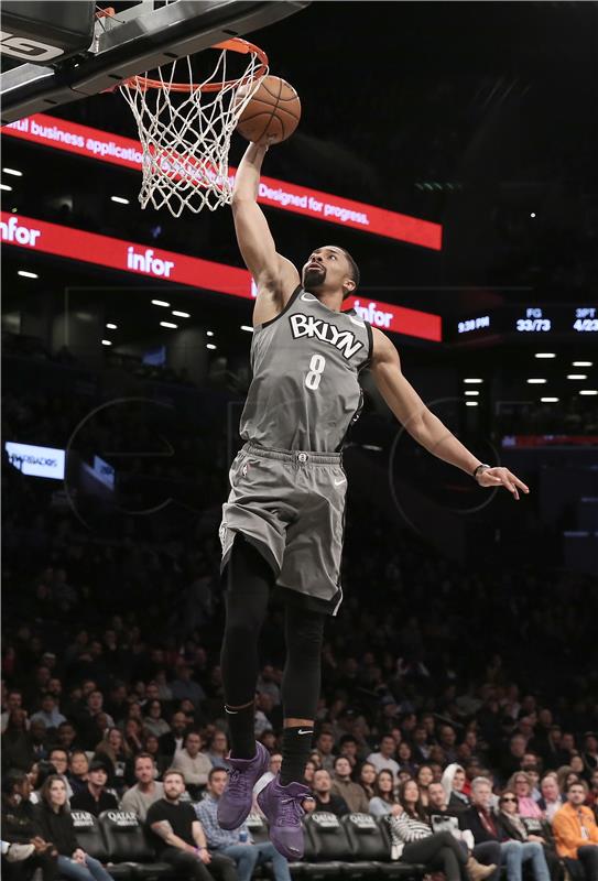 NBA: Pozitivni Jordan i Dinwiddie iz Brooklyn Netsa