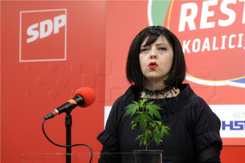 SDP predstavo Lex cannabis