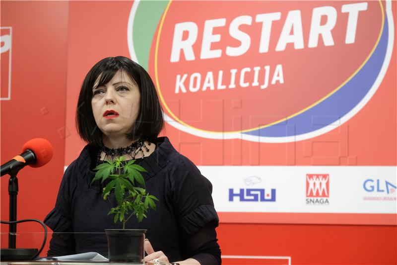 SDP predstavo Lex cannabis