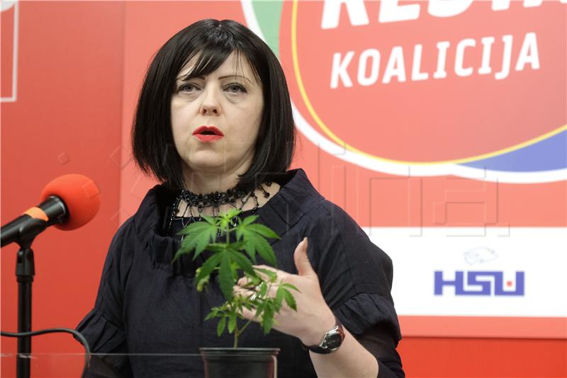 SDP predstavo Lex cannabis