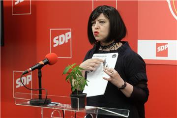 SDP predstavo Lex cannabis