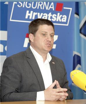 Tiskovna konferencija HDZ-a