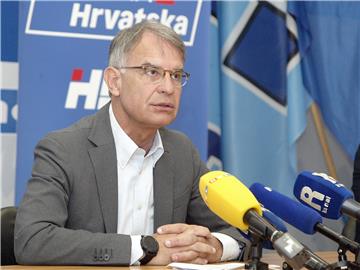 Tiskovna konferencija HDZ-a