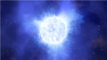 SPACE SCIENCE MASSIVE STAR