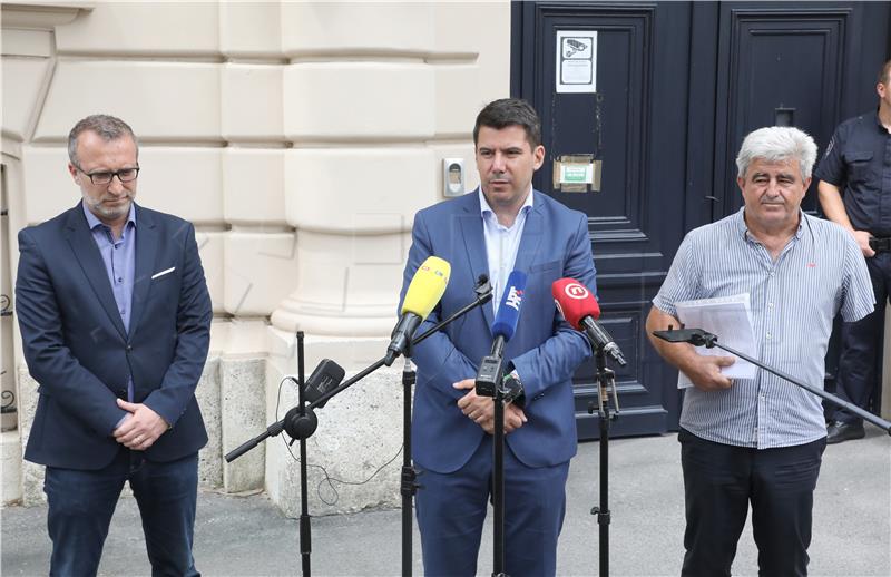 Konferencija za novinare Mosta