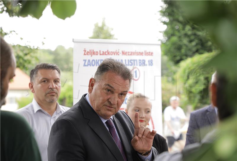 Željko Lacković predstavio listu za parlamentarne izbore