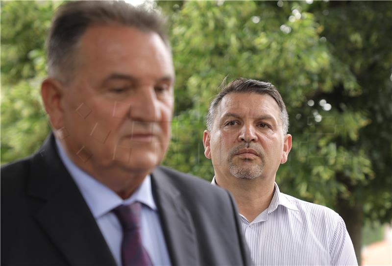 Željko Lacković predstavio listu za parlamentarne izbore