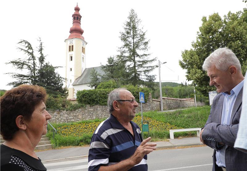 Željko Lacković predstavio listu za parlamentarne izbore