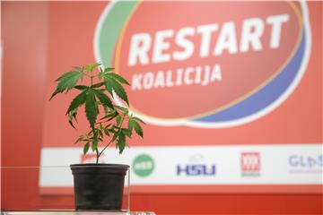 Restart koalicija: 'Lex cannabis' donosimo već u rujnu