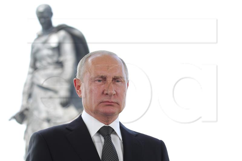 RUSSIA PUTIN ADDRESS CONSTITUTIONAL AMENDMENTS