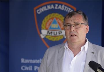 Konferencija za medije Nacionalnog stožera civilne zaštite